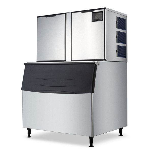 1000kg/24 Hours Commercial Sk-2000p Cube Square Ice Machine for Coffee/Kitchen