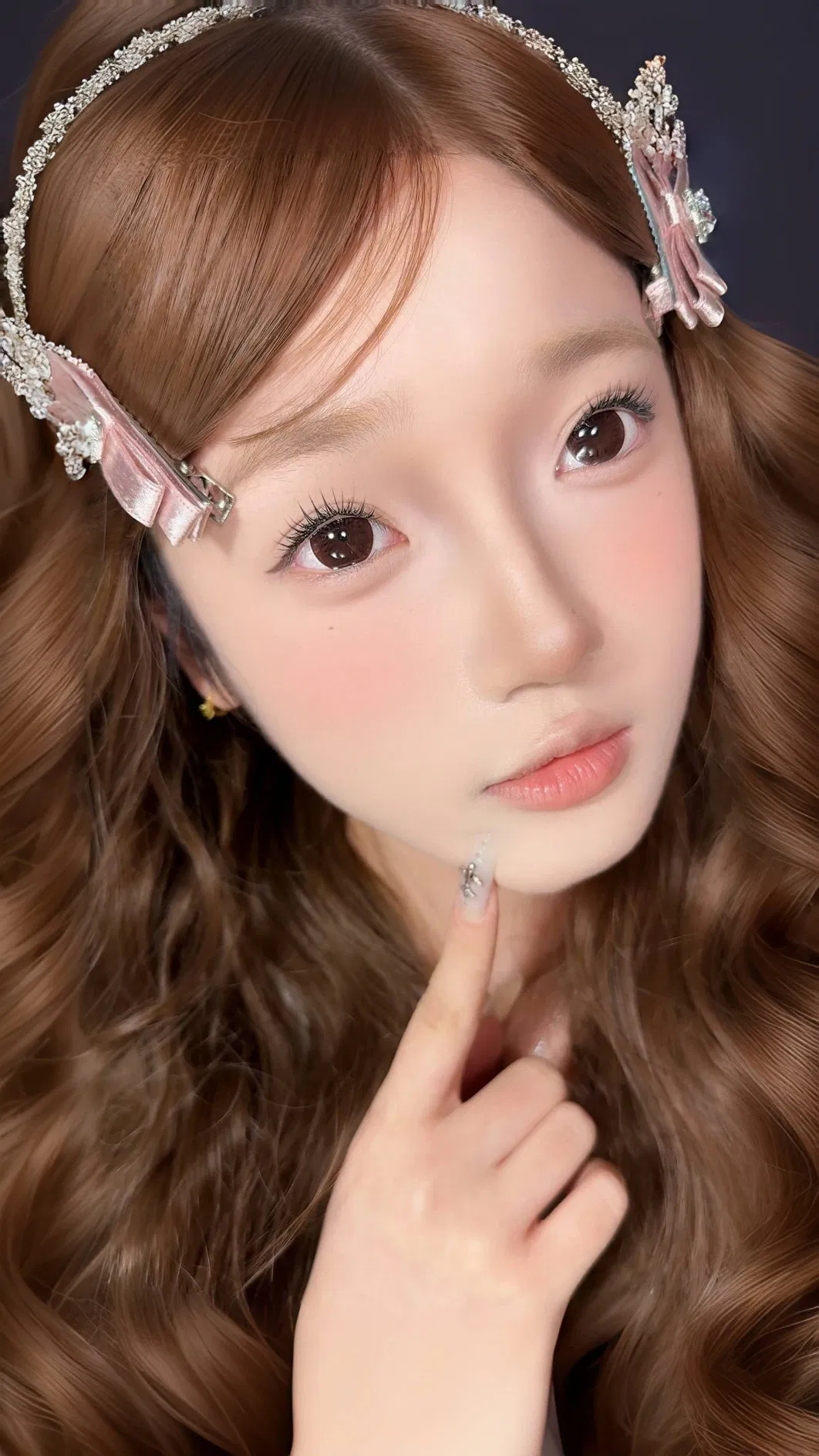 Natural Looking Colored Contact Lenses Highlight Centering OEM Manufacturer