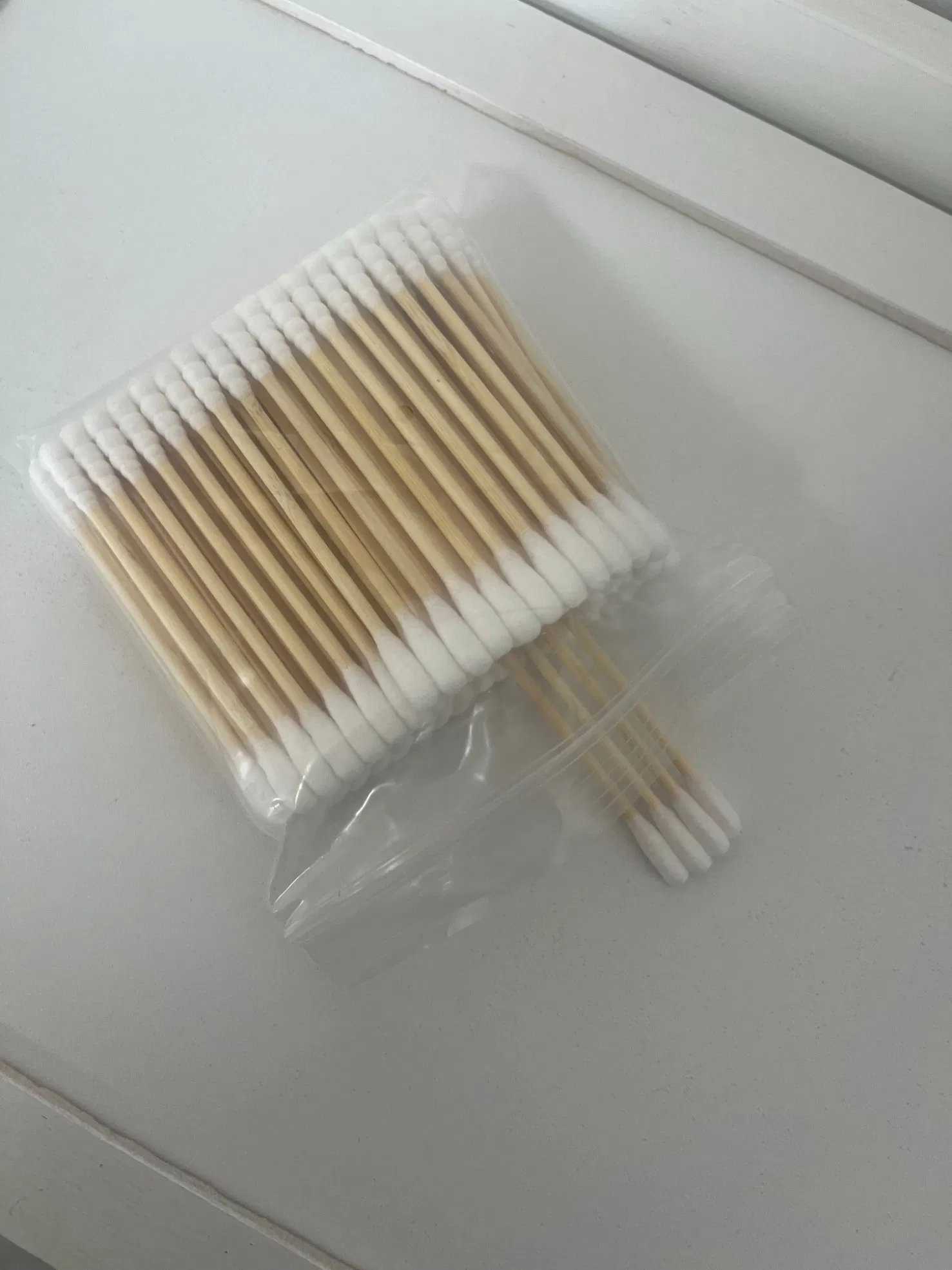 Lowest Price Manufacturer Disposable Bamboo Cotton Swab