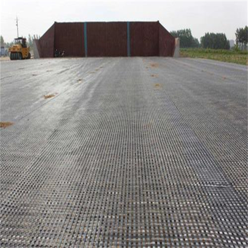 Biaxial Welded Polyester Geogrid for Subgrade Geogrids