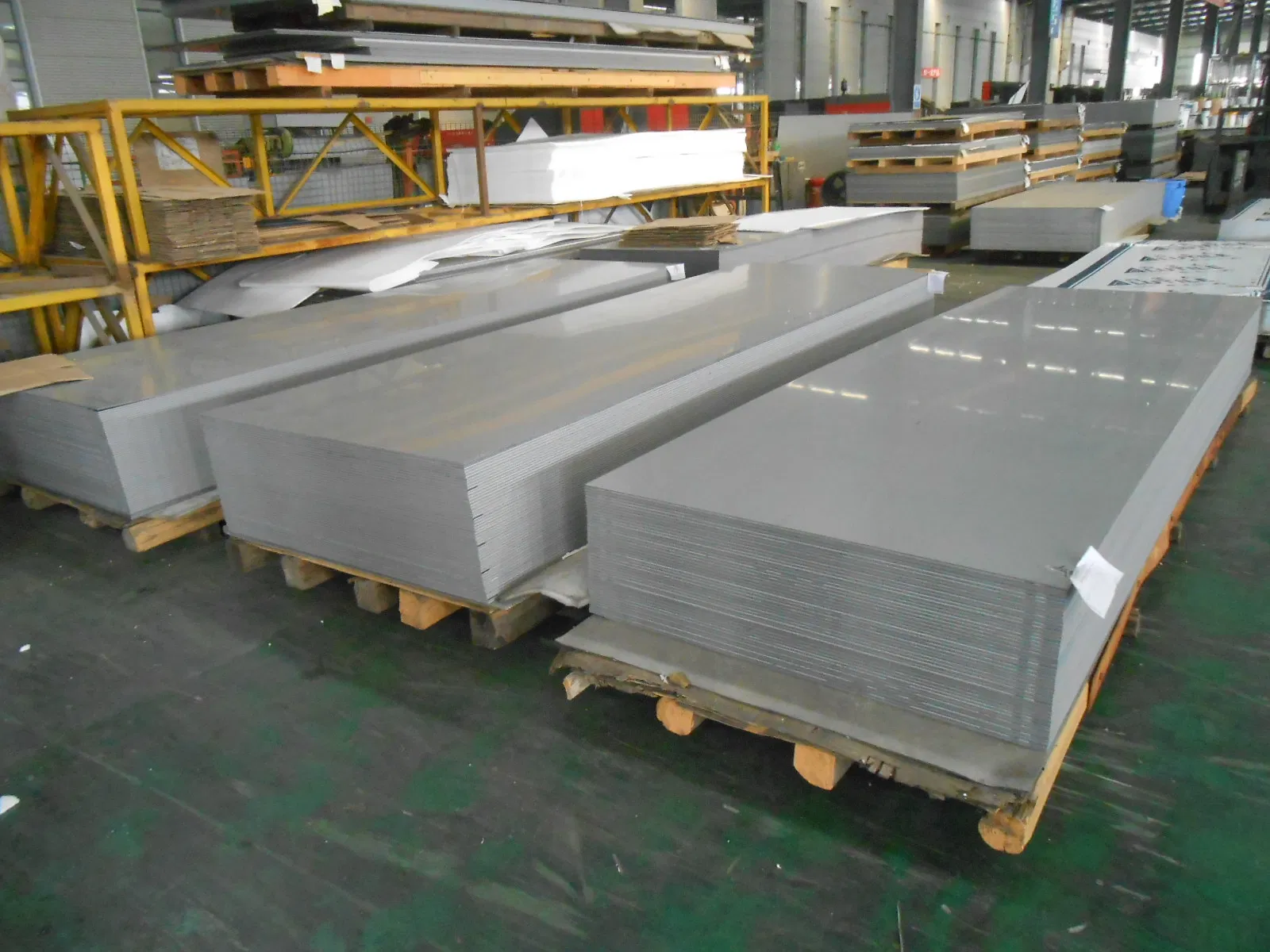 1100 Alloy Facade Materials Aluminum Composite Panel for Exterior Wall Panel