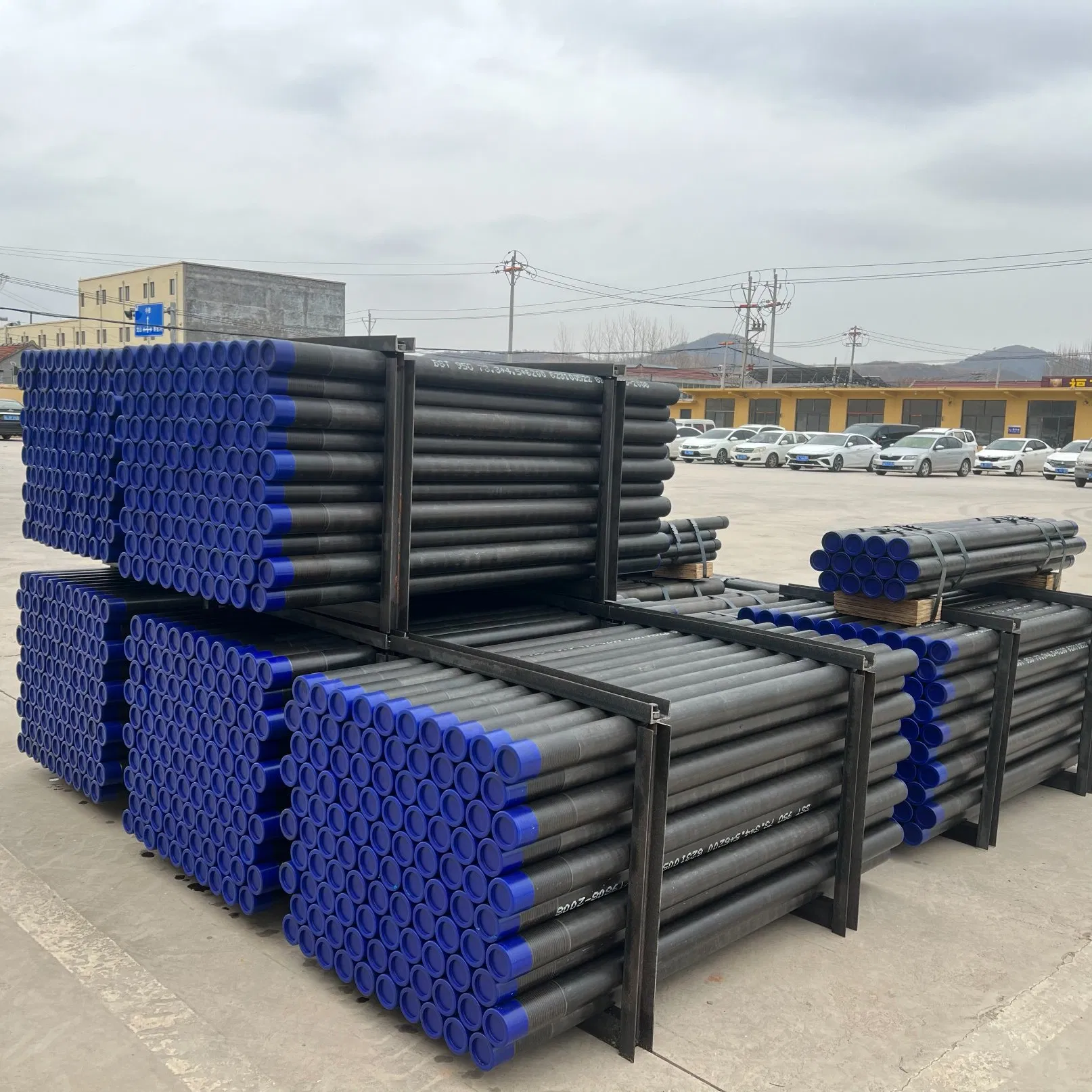 Nq Hq Ntw Pq China Factory Drilling Equipment Pipe Rod for Sale