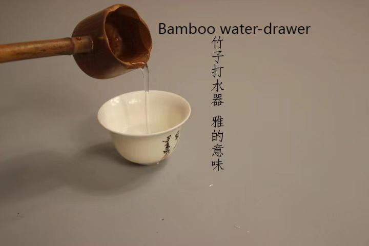 Customized Japanese Tea Ladle for Home Brewing - Model No.