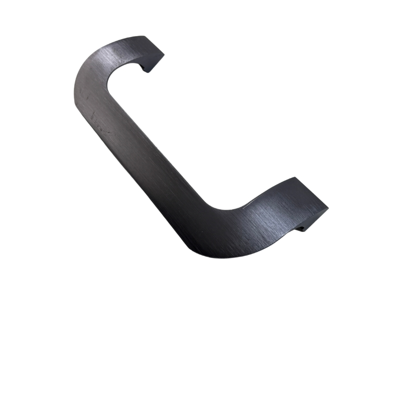 Modern Aluminum Alloy Door Handle with Hidden Mount Design