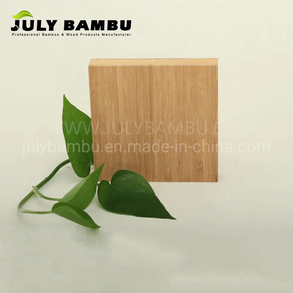 Alternative Laminated 3layer Carbonized Bamboo Plywood Panel for Furniture