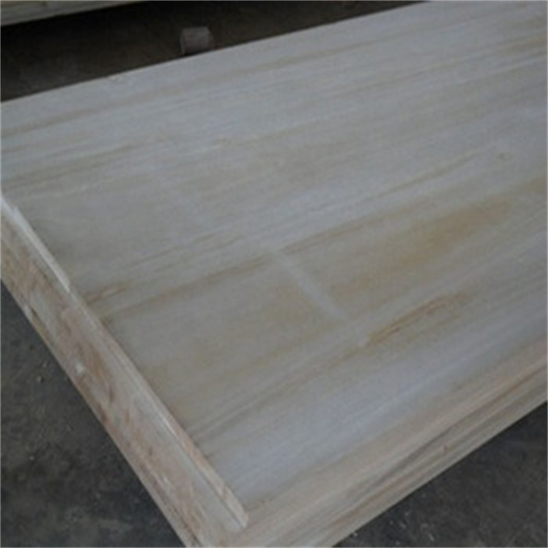 Factory Price Paulownia Edge Glued Panels Solid Wood Board