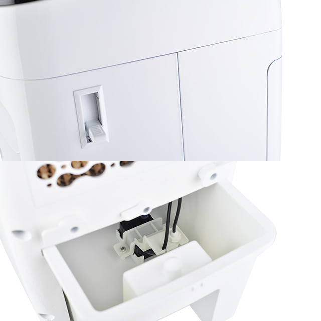 Aolan 1000CMH Low Noise Small Portable Air Cooler Intelligent 2-in-1 Cooling & Heating Water Cooling Fan for Living Room