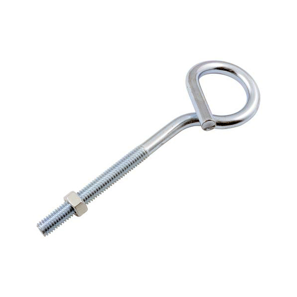 Manufacturer Supply Color Zinc Anchoring Clamps Pigtail Eyebolt Pigtail Anchor Bolt