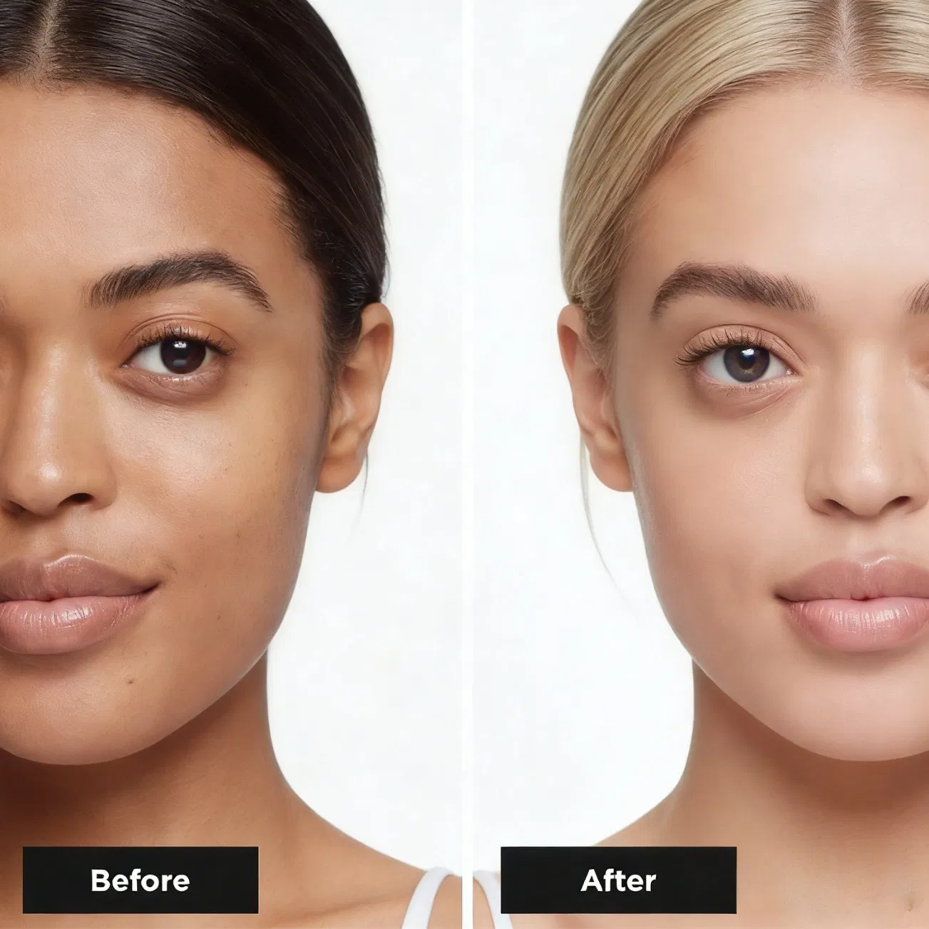 Nutritious Plant Based Liquid Foundation Nourishes Dry Dehydrated Complexion