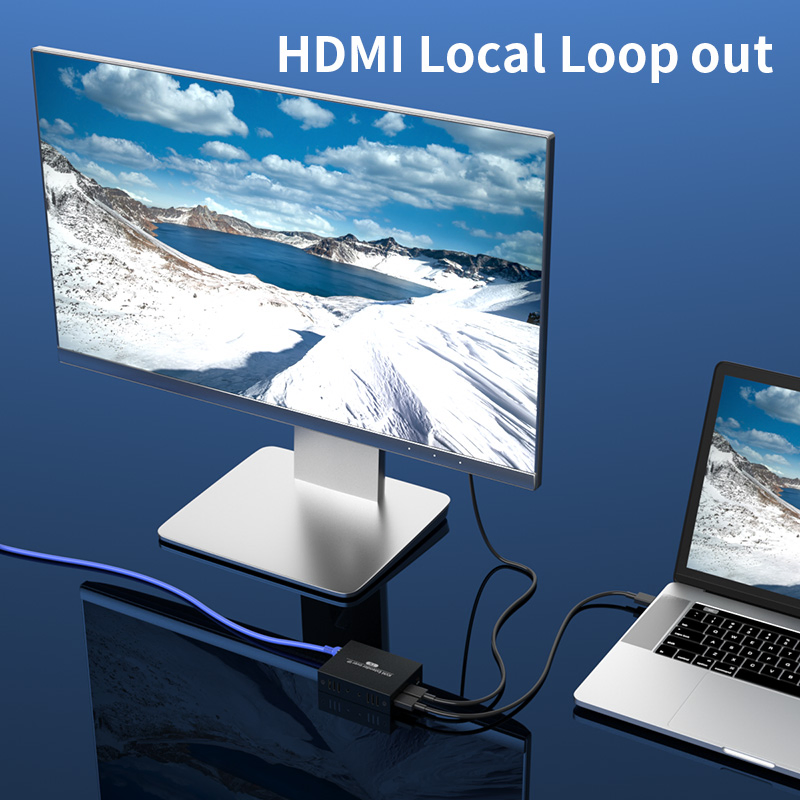 HDMI KVM-удлинитель 150 м 1080P One to Many