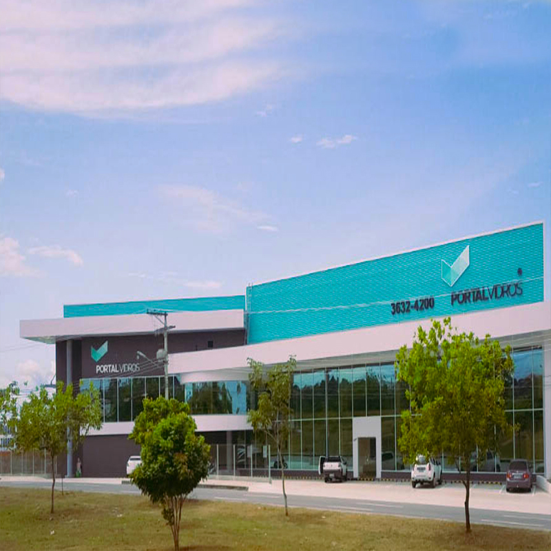 Steel Structure Shopping Mall Building (SS-564)