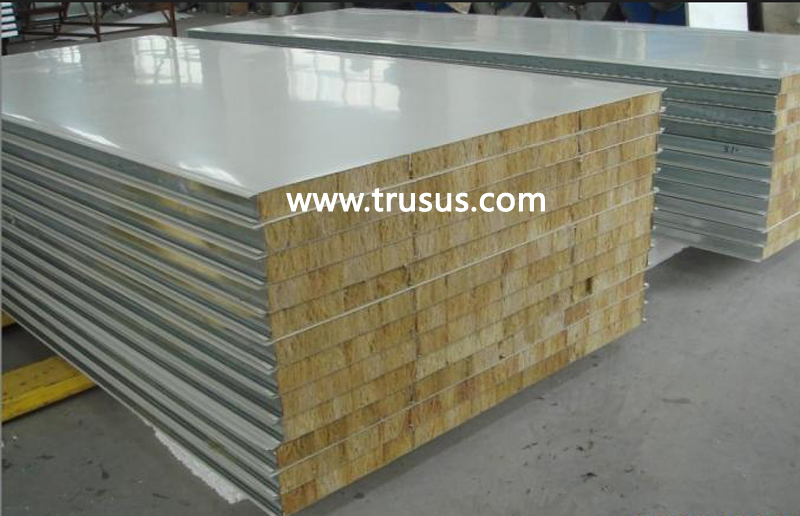 EPS Sandwich Panel Factory Price EPS Sandwich Panel for Exterior Wall Sold
