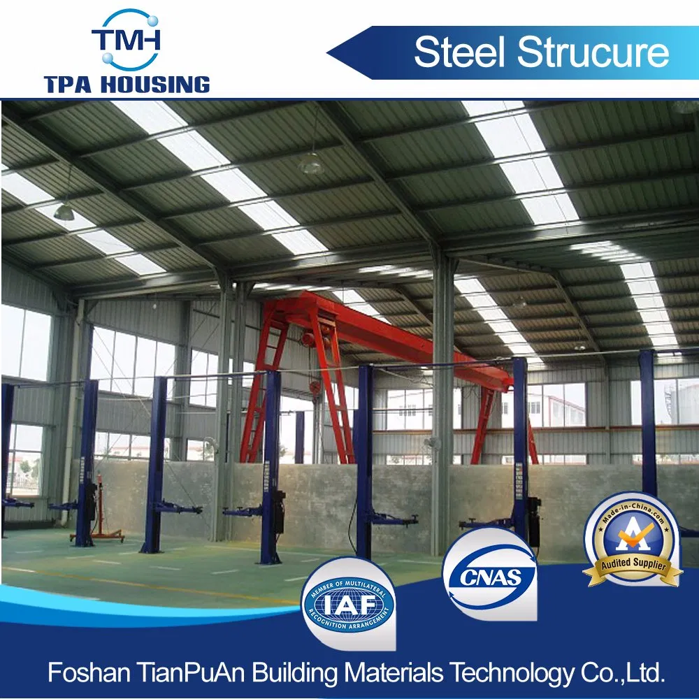 Steel Structure Frame Building Prefab Storage