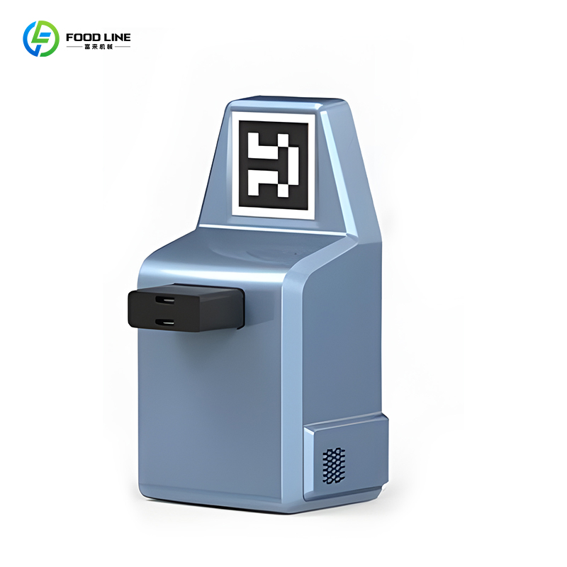 Autonomous Commercial Scrubs Sweeps Vacuums Dusts Floors Efficiently Robot: