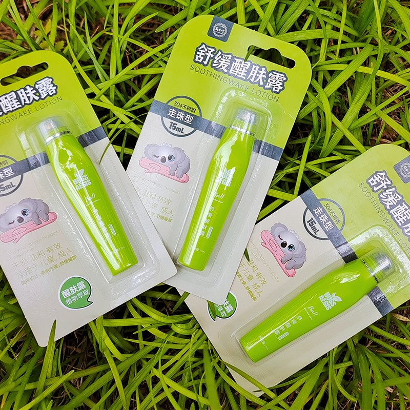 Roll - Ball Soothing Skin - Refreshing Relief Itch Liquid