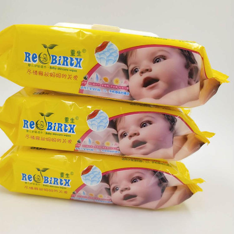 China Supplier's Hot Selling Baby Wet Wipe for Hand & Mouth Cleansing
