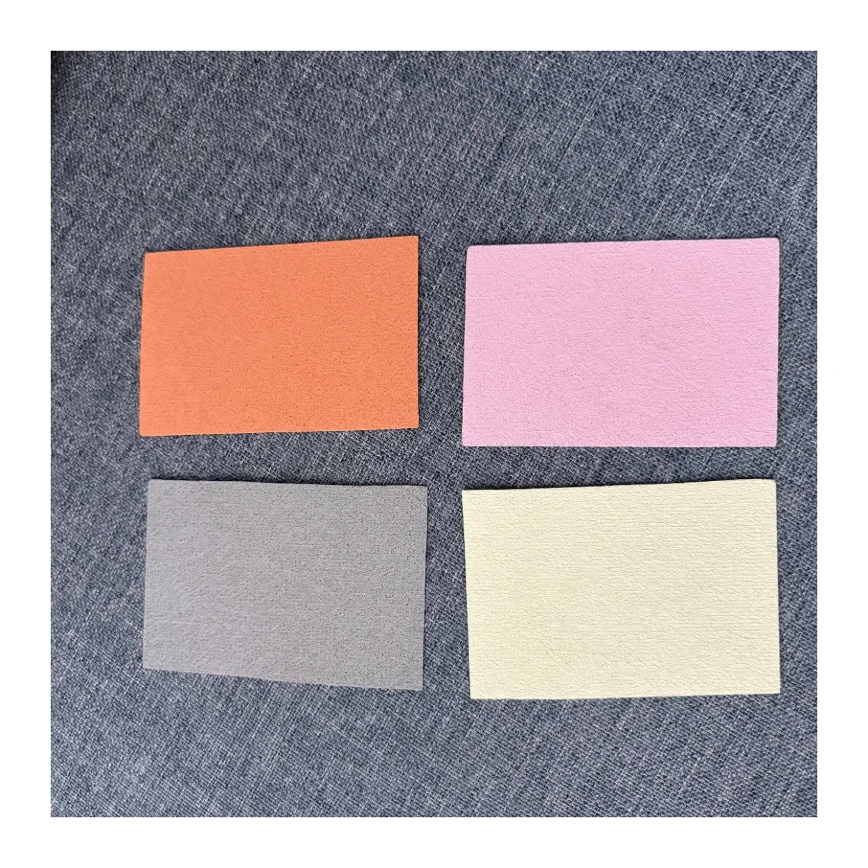 Customized Color Fiberglass Acoustic Tissue Sound Absorption Mat