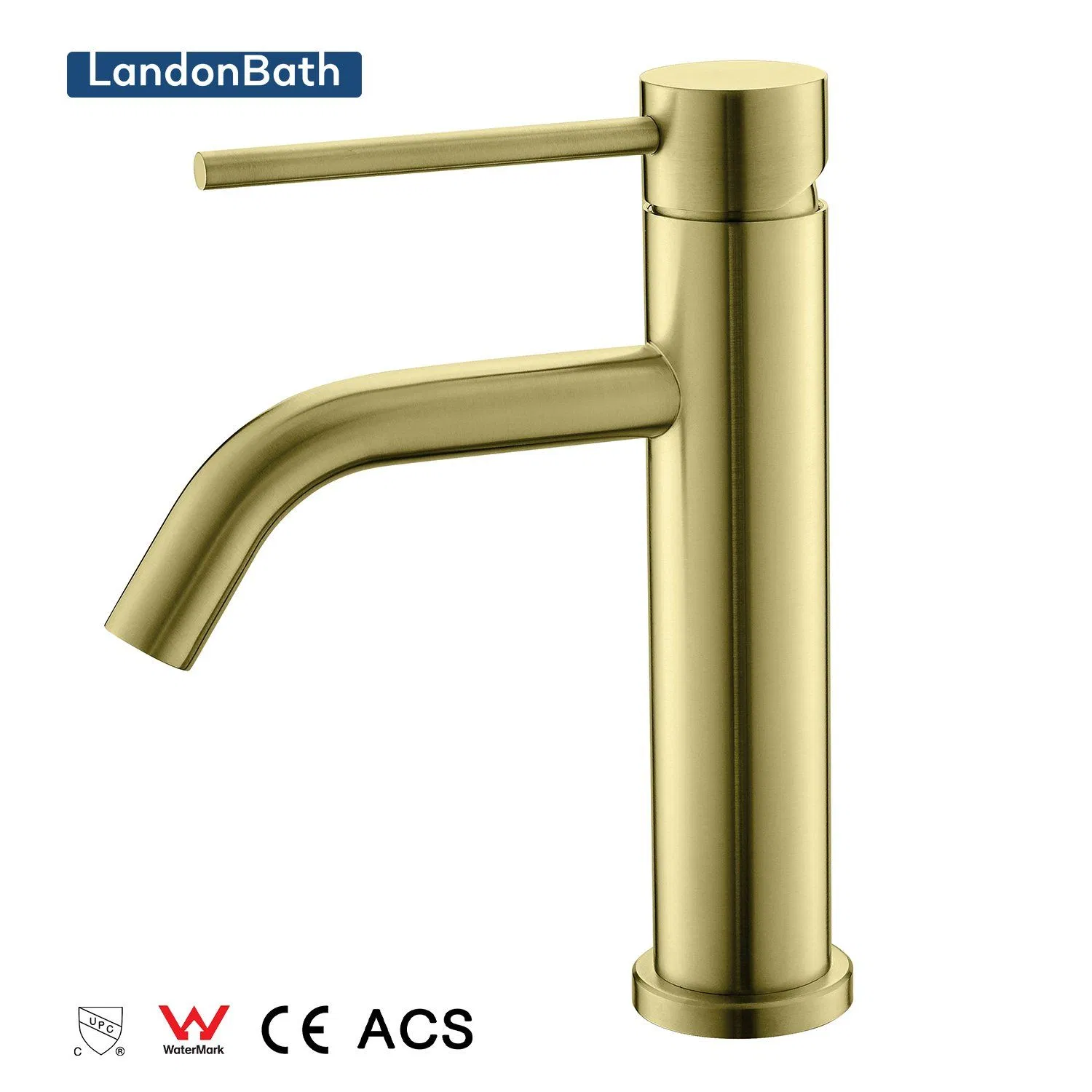 Landonbath Manufacturer Hot and Cold Water Faucet Single Handle Bathroom Washbasin Faucet Mixer