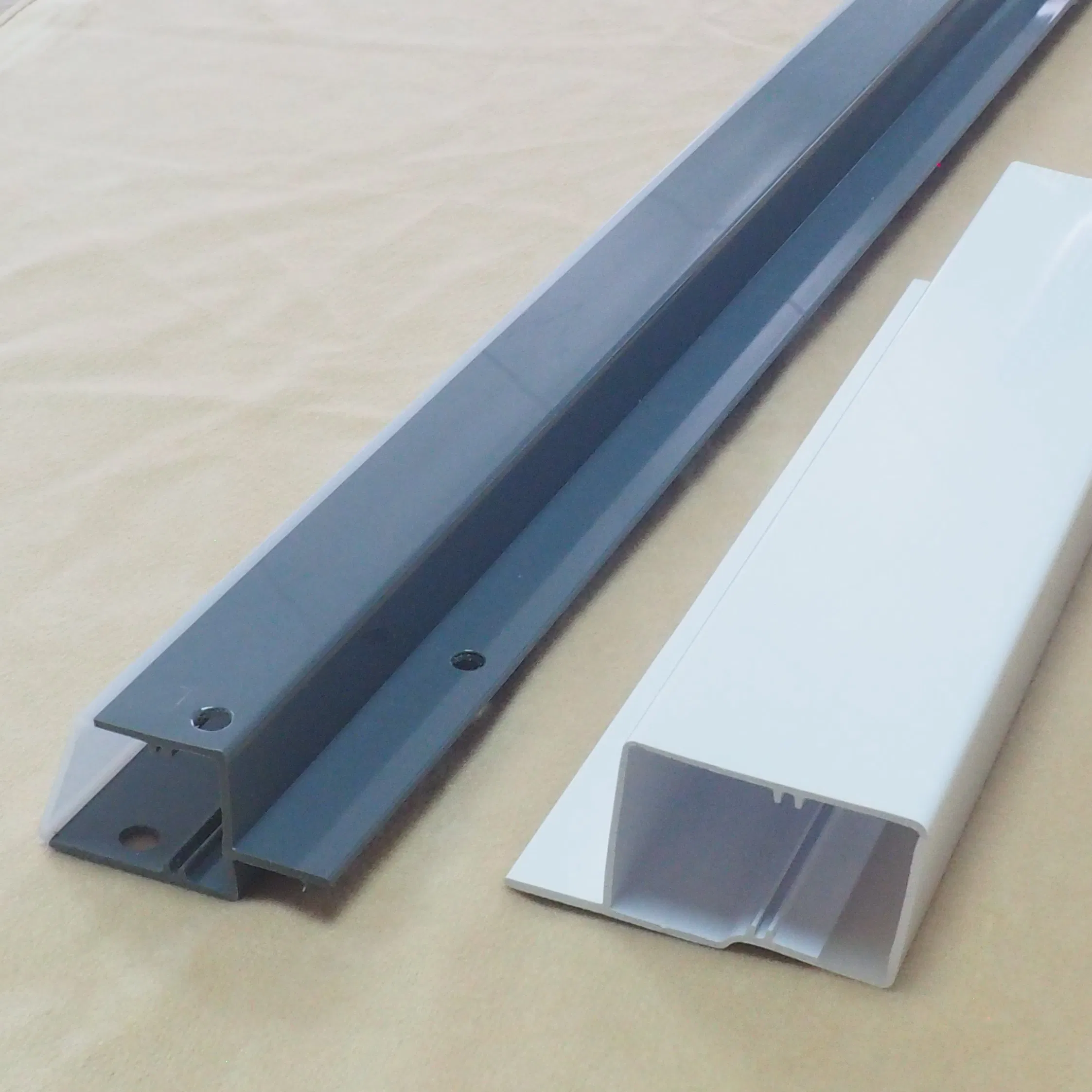 Dual-Color PC LED Profile Extrusion Parts Interior for Decoration