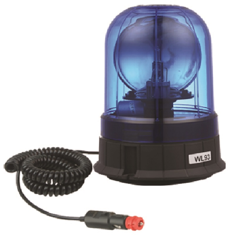 Магнитная вращающаяся маячковая лампа 55W для аварийных авто