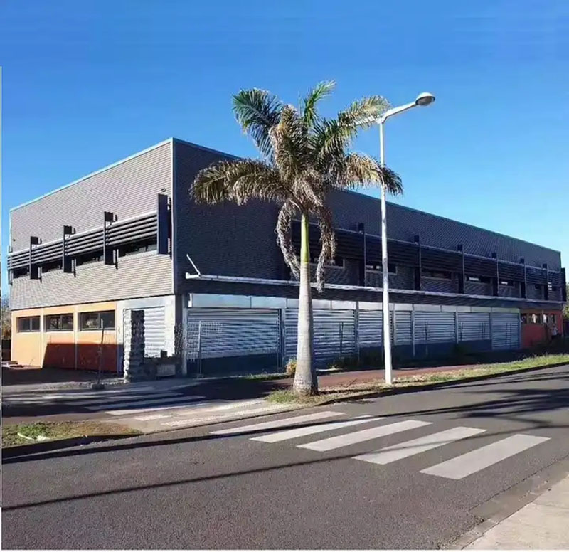 Luxury Container House All with Steel Structure Prefab House