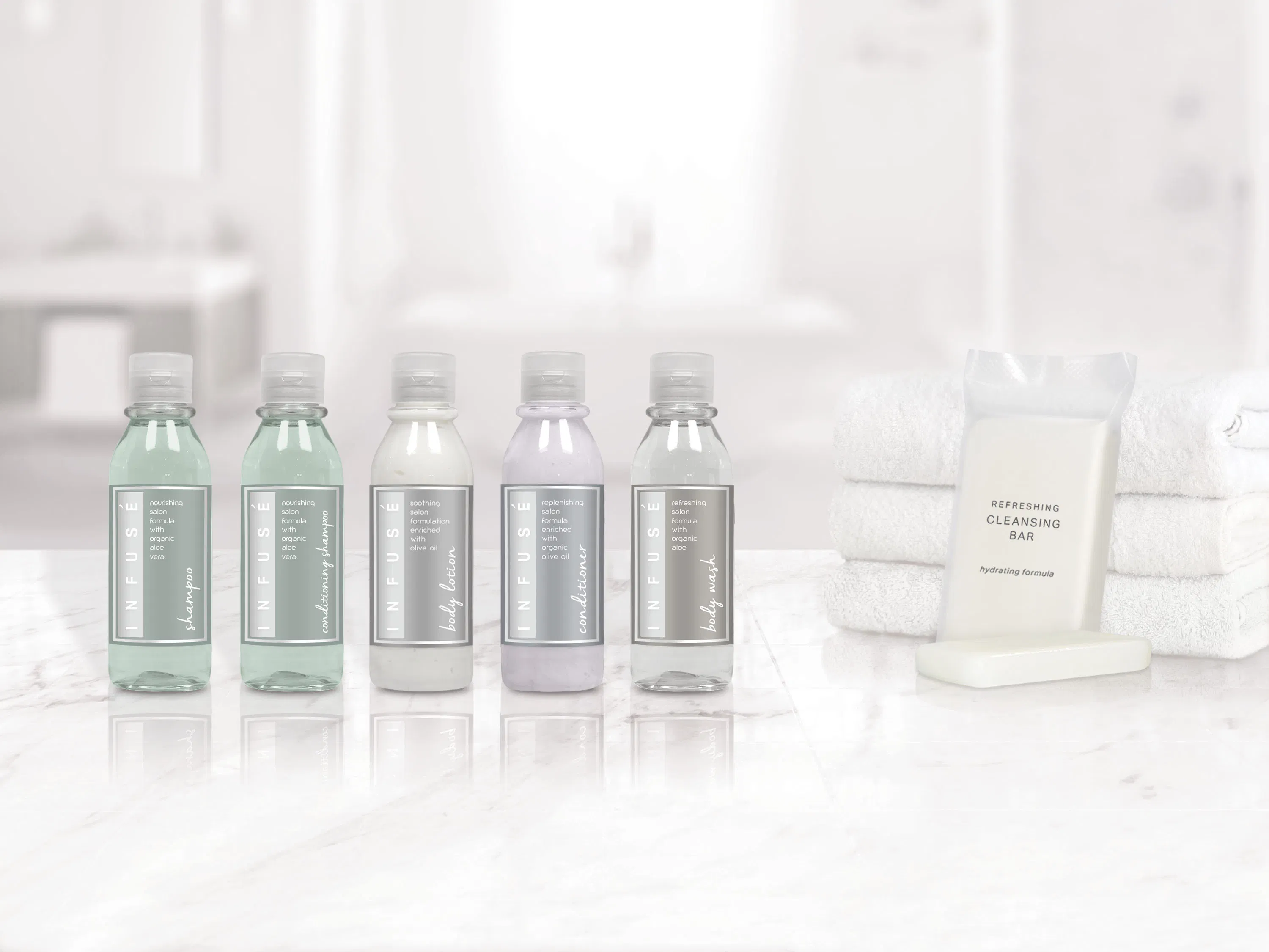 Eco Friendly Empty Shampoo Bottle 30 Ml