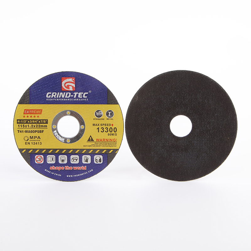 Abrasives Wheel 4.5" T41 115*1.2*22.23mm Metal and Inox Cutting Disc