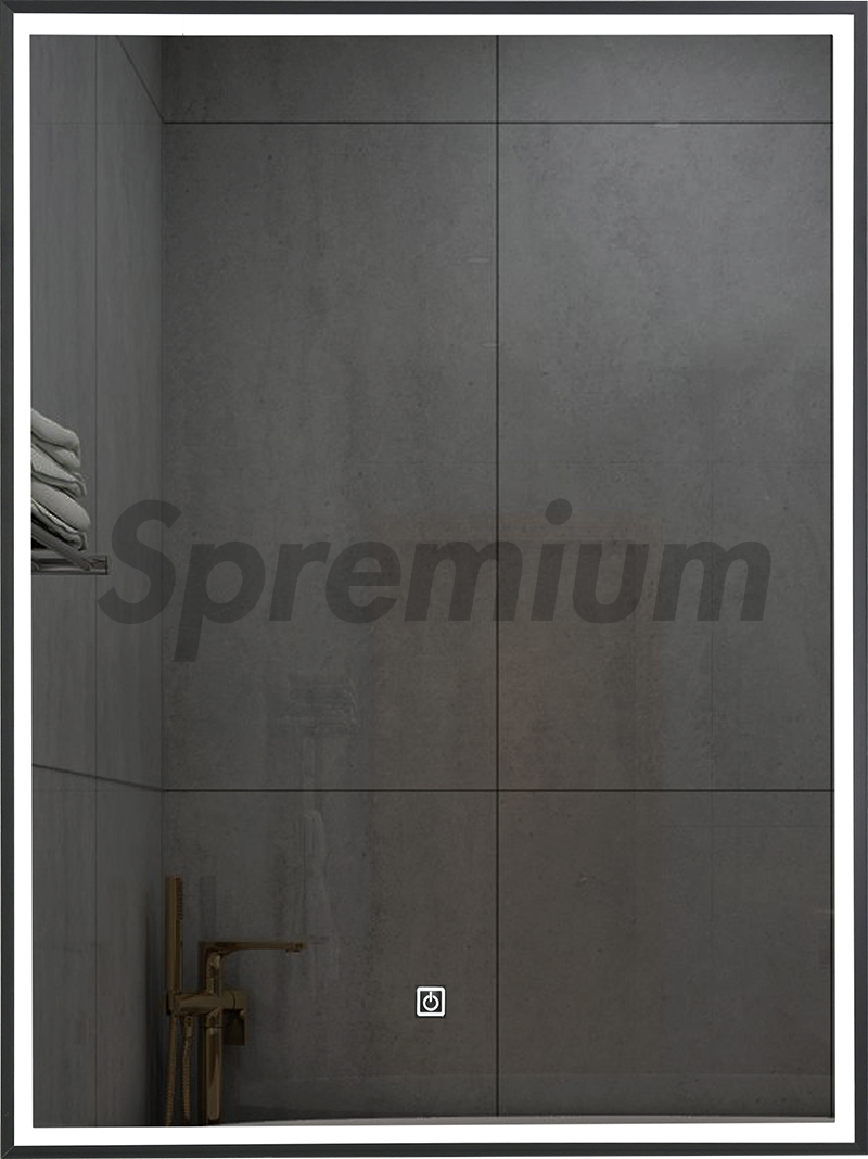 Smart Glass Vanity Furniture LED Bathroom Wall Mirror with Lights