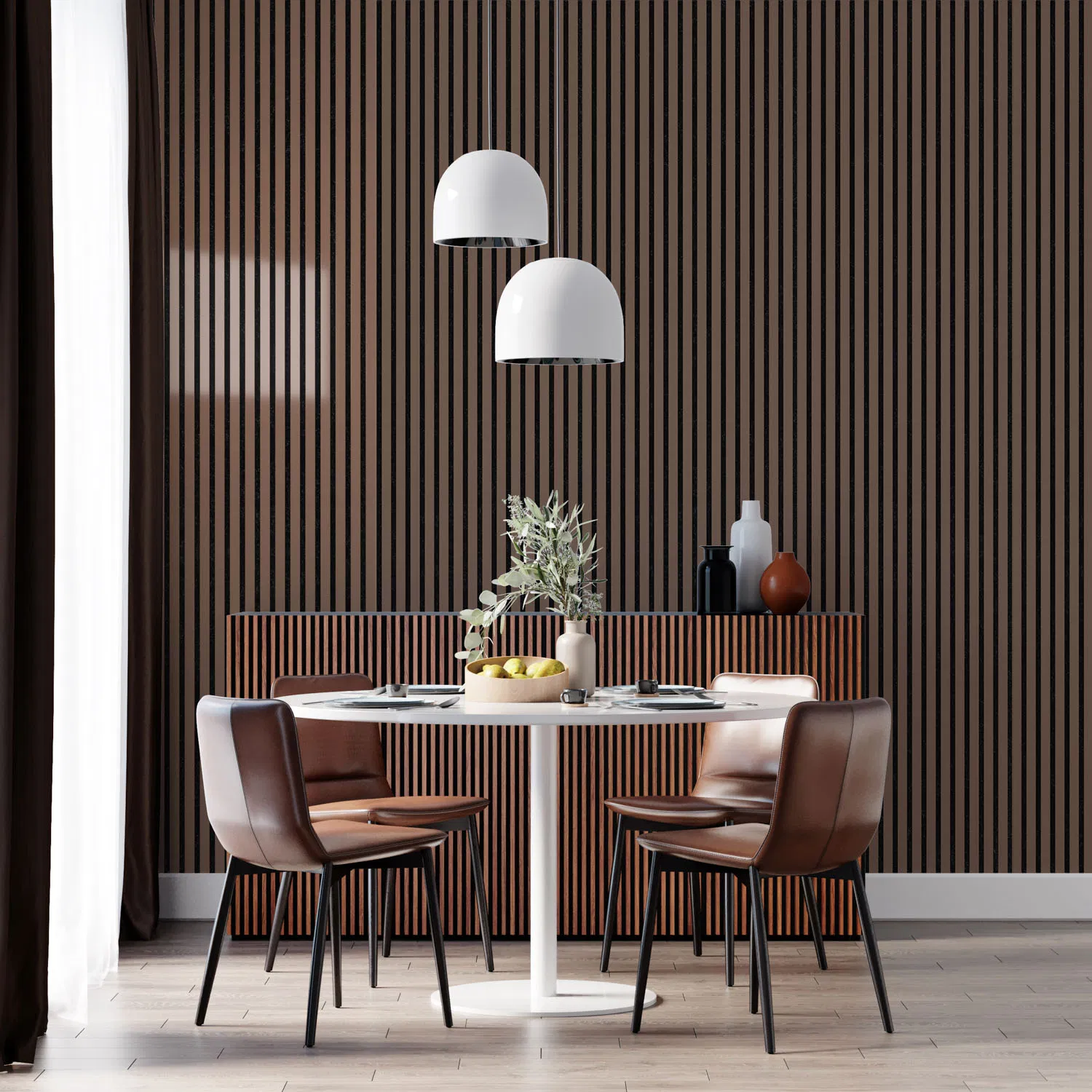 Premium Composite Fiber Acoustic Panels for Soundproofing Solutions