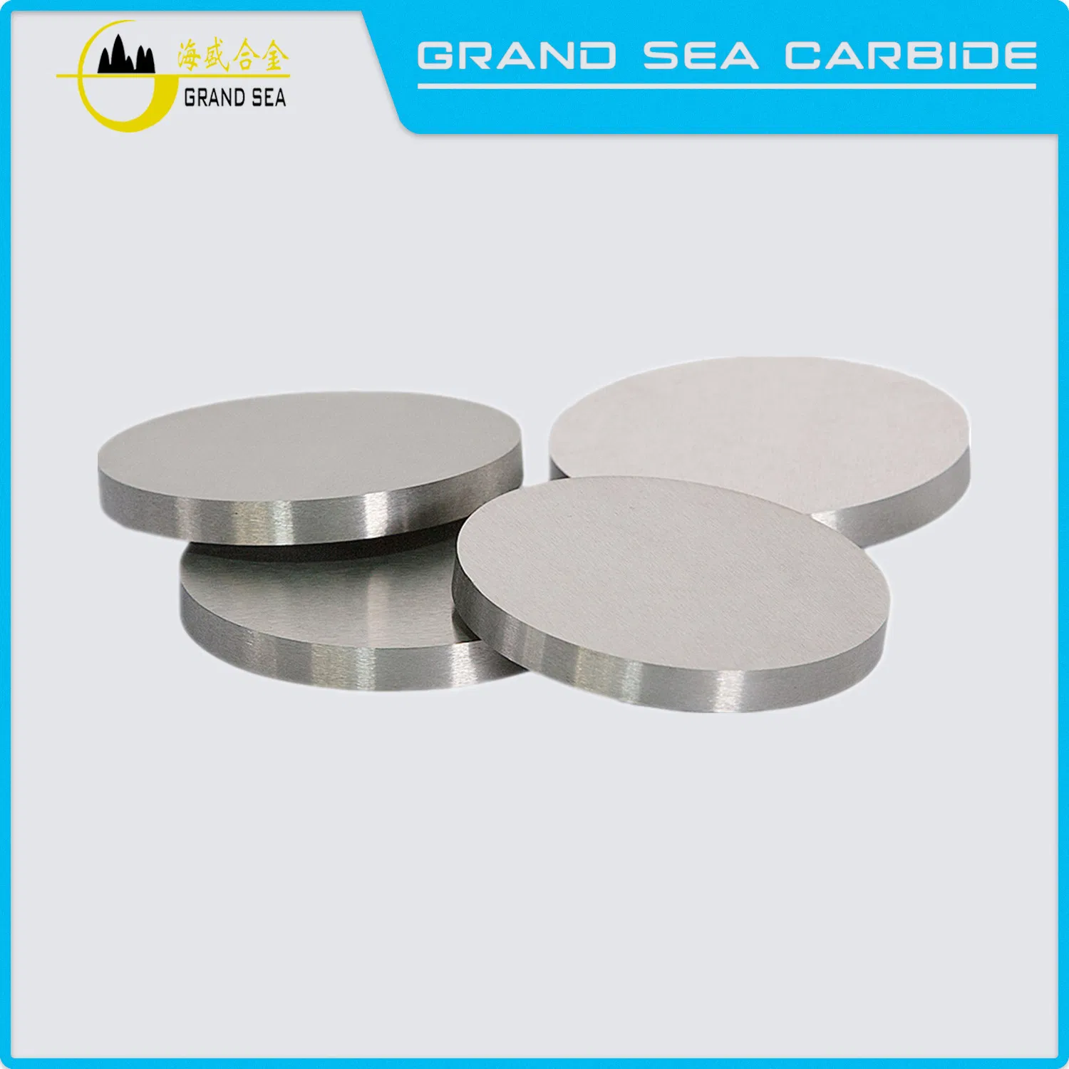 Kyocera Factory Made Tungsten Carbide Wear Parts Tungsten Carbide Disc for PDC