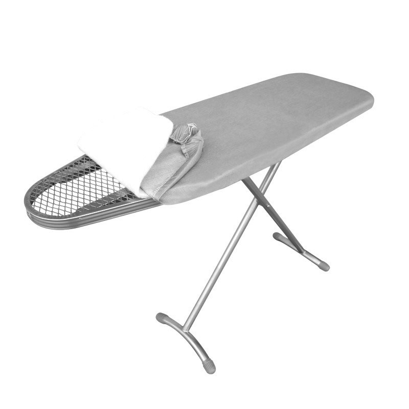 Space-Saving Ironing Table Stand with Durable Construction for Everyday Use