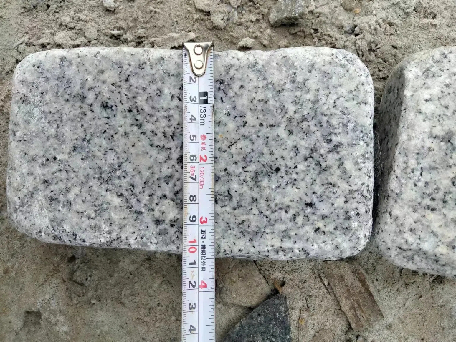 G603 Cut Light Grey Granite Driveway Outdoor Paving-Stone Cobblestone