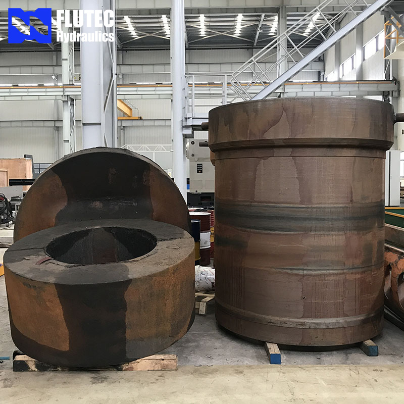 Комплектующие для гидроцилиндров больших размеров