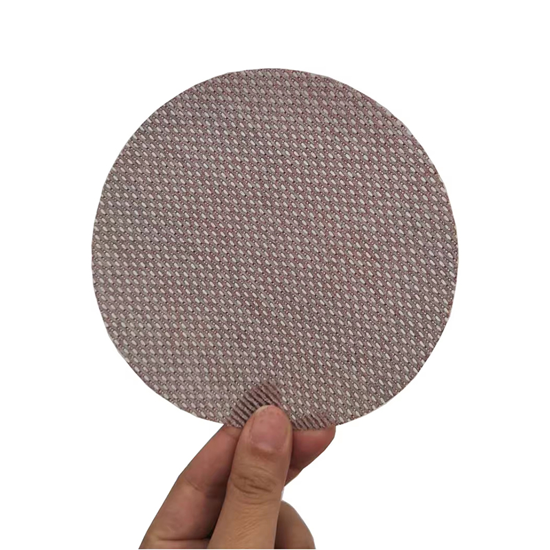 Dry Sand Paper6 Inch Mesh Sand Paint Repair Mesh Sand Fiber Disc Abrasive Sanding Belts Sanding Discs Smirdex Sandpaper