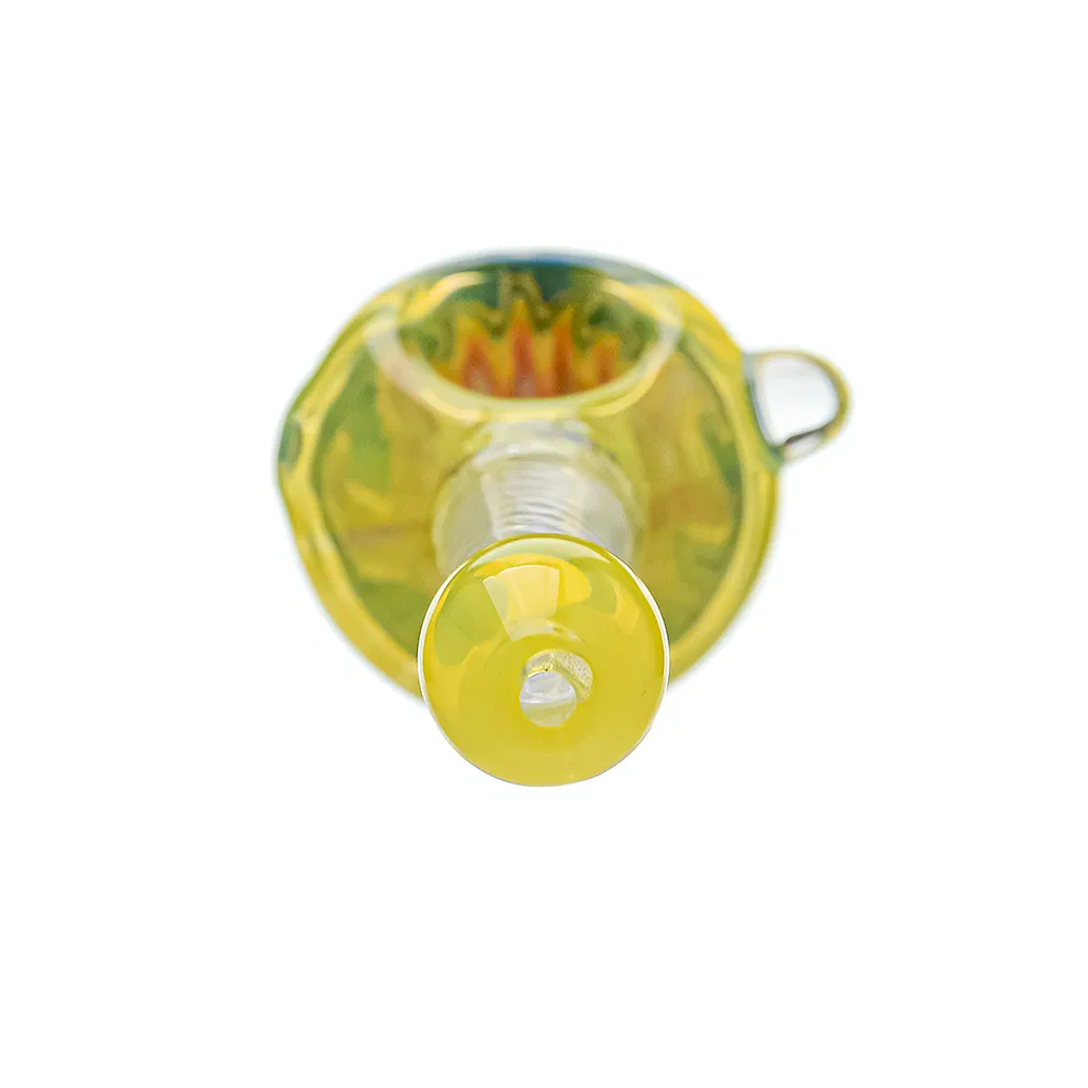 Handblown Glass Hand Pipe Smoking Pipe Oil Burner Us Rods Wigwag