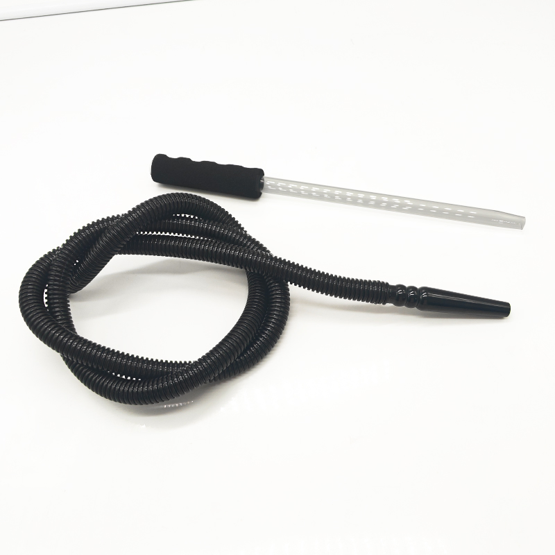 New Design Popular Cheap Water Smoking Parts Glass Disposable Hookah Pipe