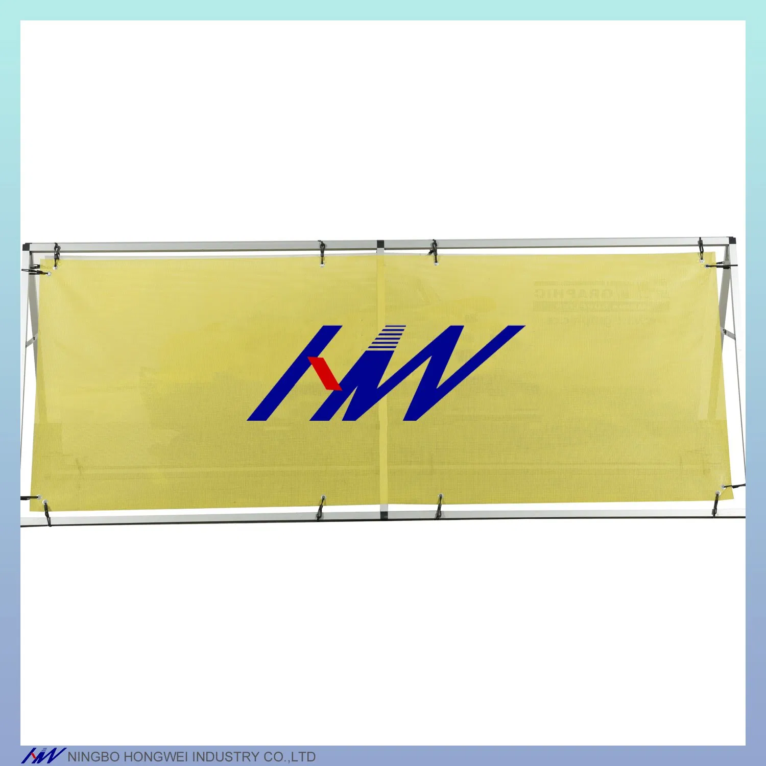 Versatile Fabric Frame for Waveline Tube Display Stand