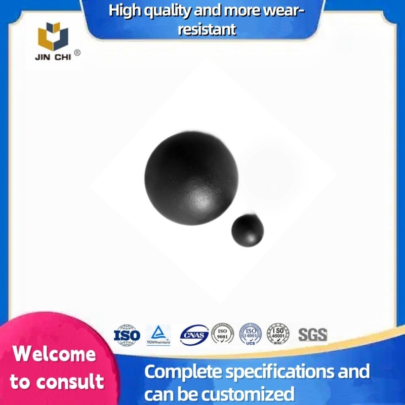 High Chrome Cast Steel Grinding Balls for Mining Ball Mill Equipment
