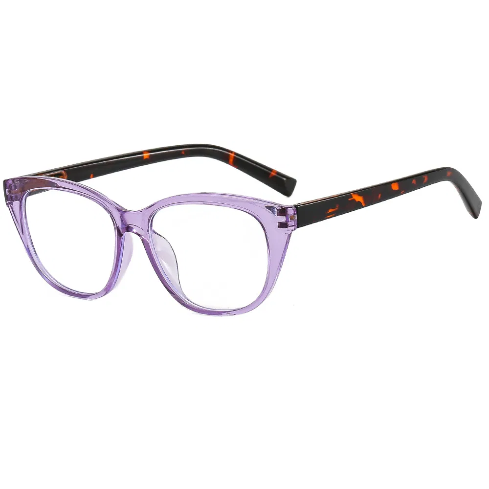 Designer Custom Logo Women Reading Glasses Anti Blue Light Blocking for Women