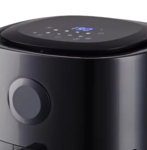 Фритюрница аэрогриль с цифровым управлением и окном