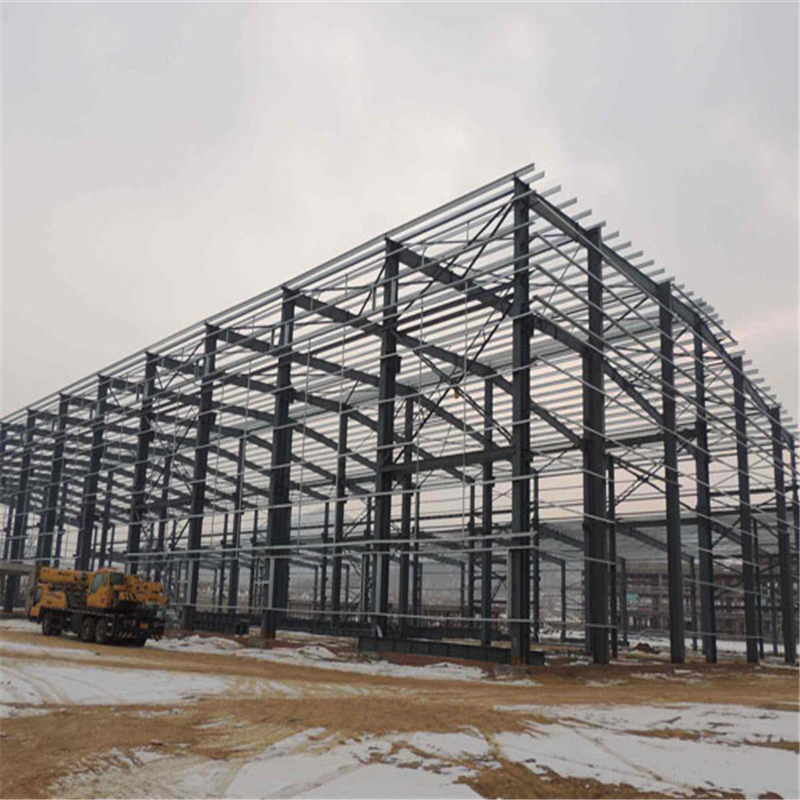 Professional Latest Steel Structural Workshop for Sale