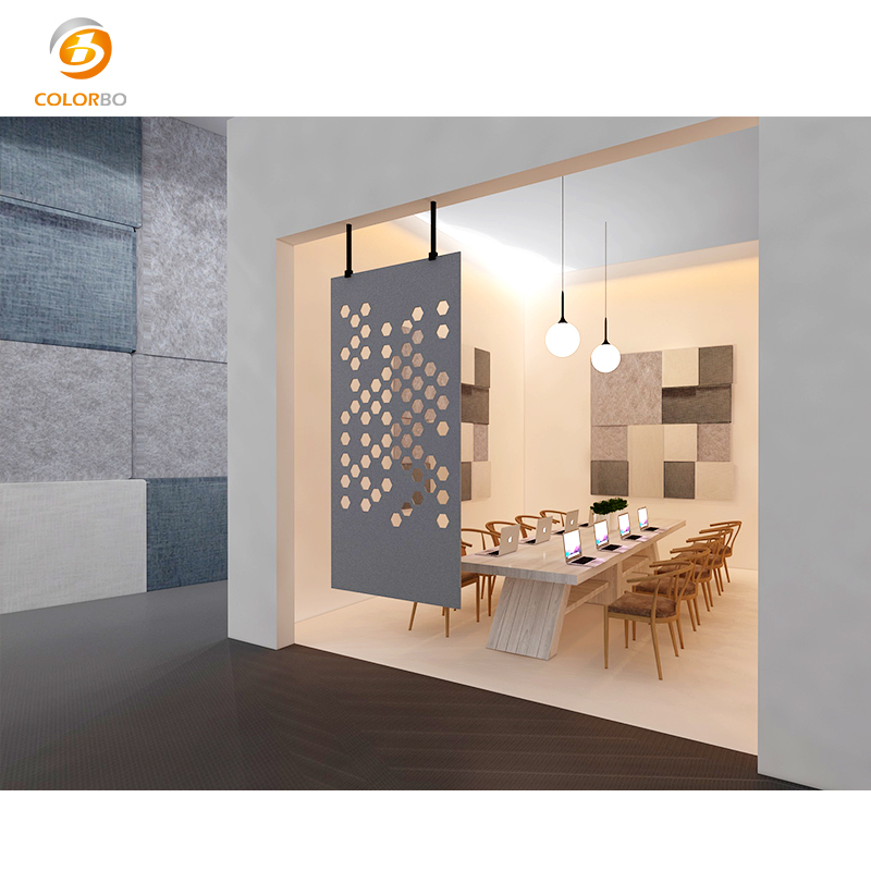High Quality 1 Year Warranty Modern Design Customized PET Partition Room Furniture Screen