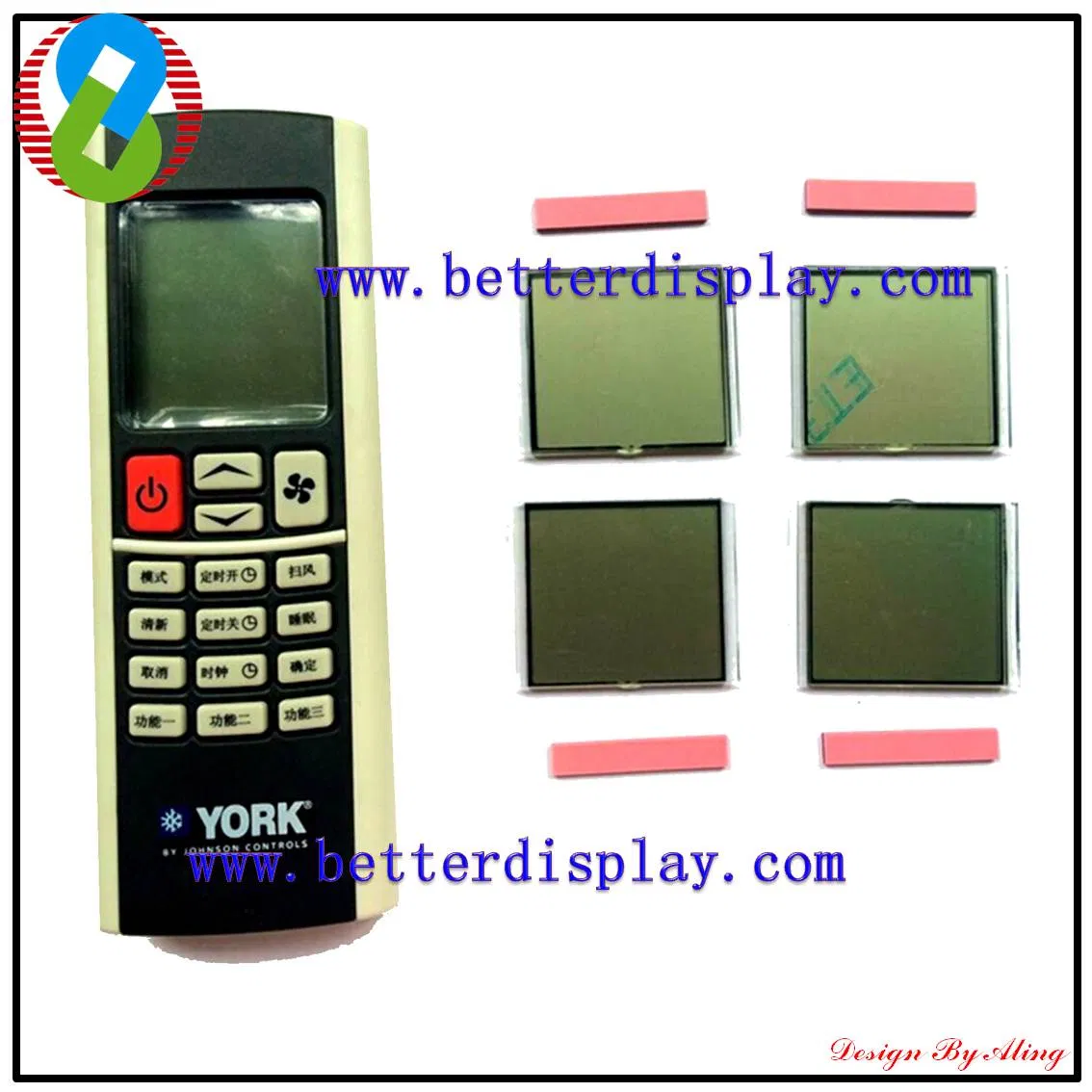 ЖК-панель LCM A10-161 с дисплеем и пультом