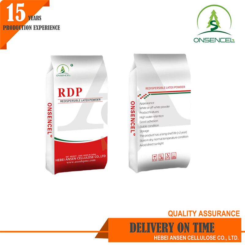 Good Waterproof Rdp Ability Rdp Manufacturing Vae Redispersible Polymer Powder Bonding Mortar