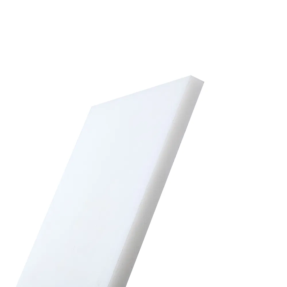 Moulded Presses HDPE UHMWPE Sheet, Pure White HDPE Thermoplastic Sheet