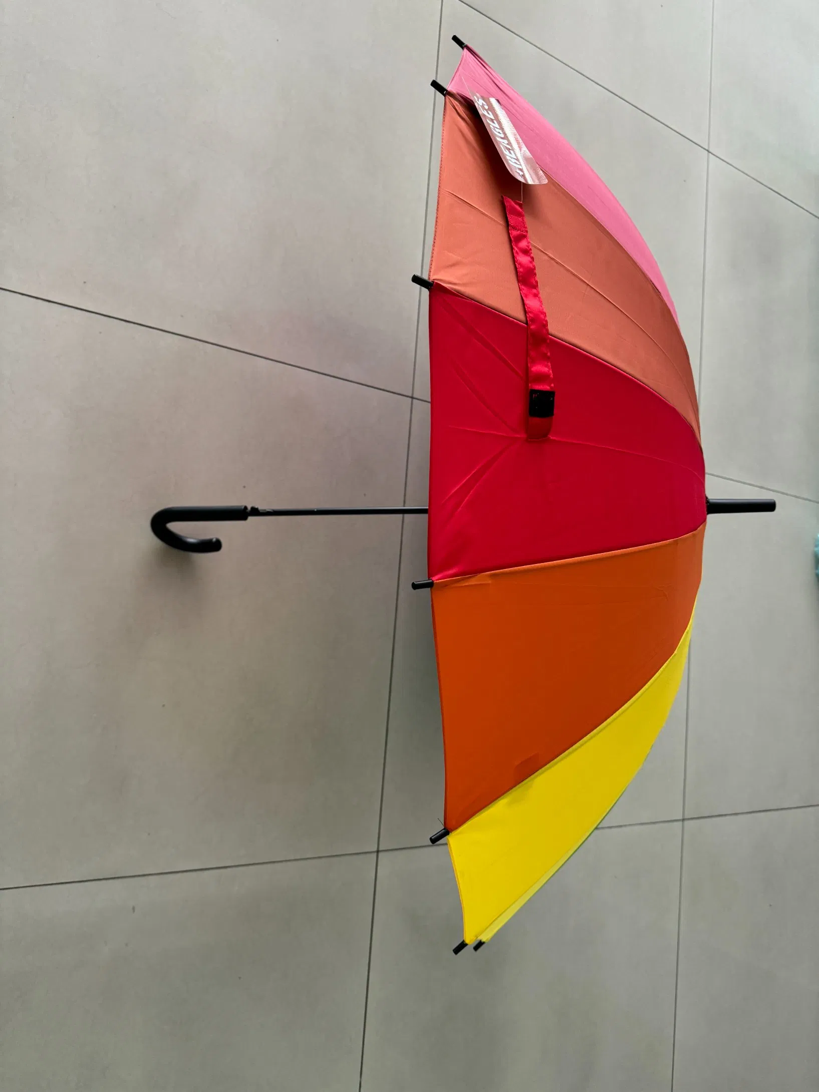 Зонт гольф 29 дюймов, 16 цветов радуги