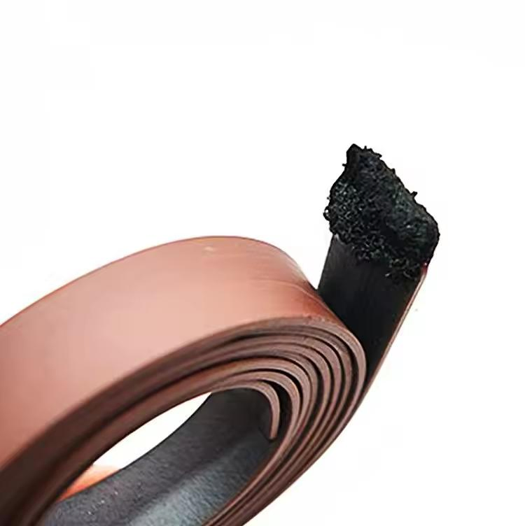 Self Adhesive Hard Intumescent Fireproof Sealing Bar Strip Door Windows Weatherstrip Expansion Rapidly Flame Retardant