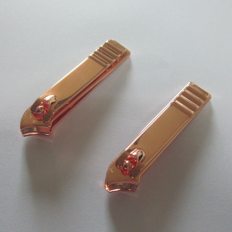 Side Cutting Nail Cutter with Rose Gold Plating