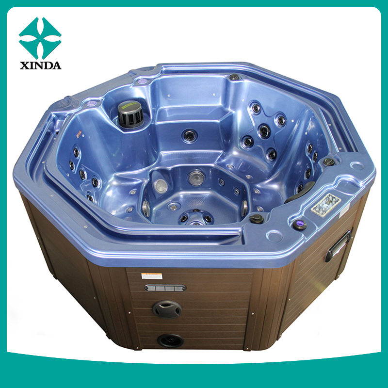 Гидромассажная ванна XINDA с подогревом