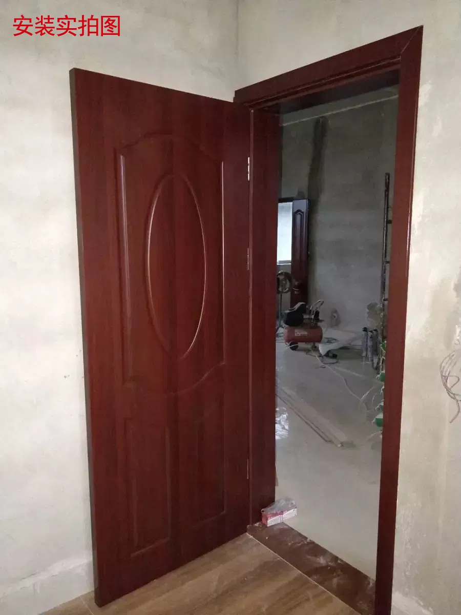 MDF Door/Solid Door/Slab Door/Flat Door/Wooden Interior Door/White Primer Door